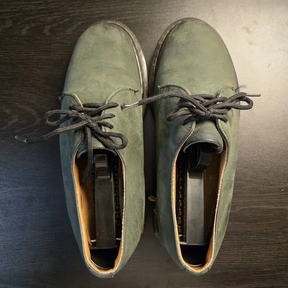 🔥EXTREMELY RARE🔥Dr. Martens D.M Raiders Vintage 1461 3 Eyelet Leather Oxfords - Picture 11 of 12